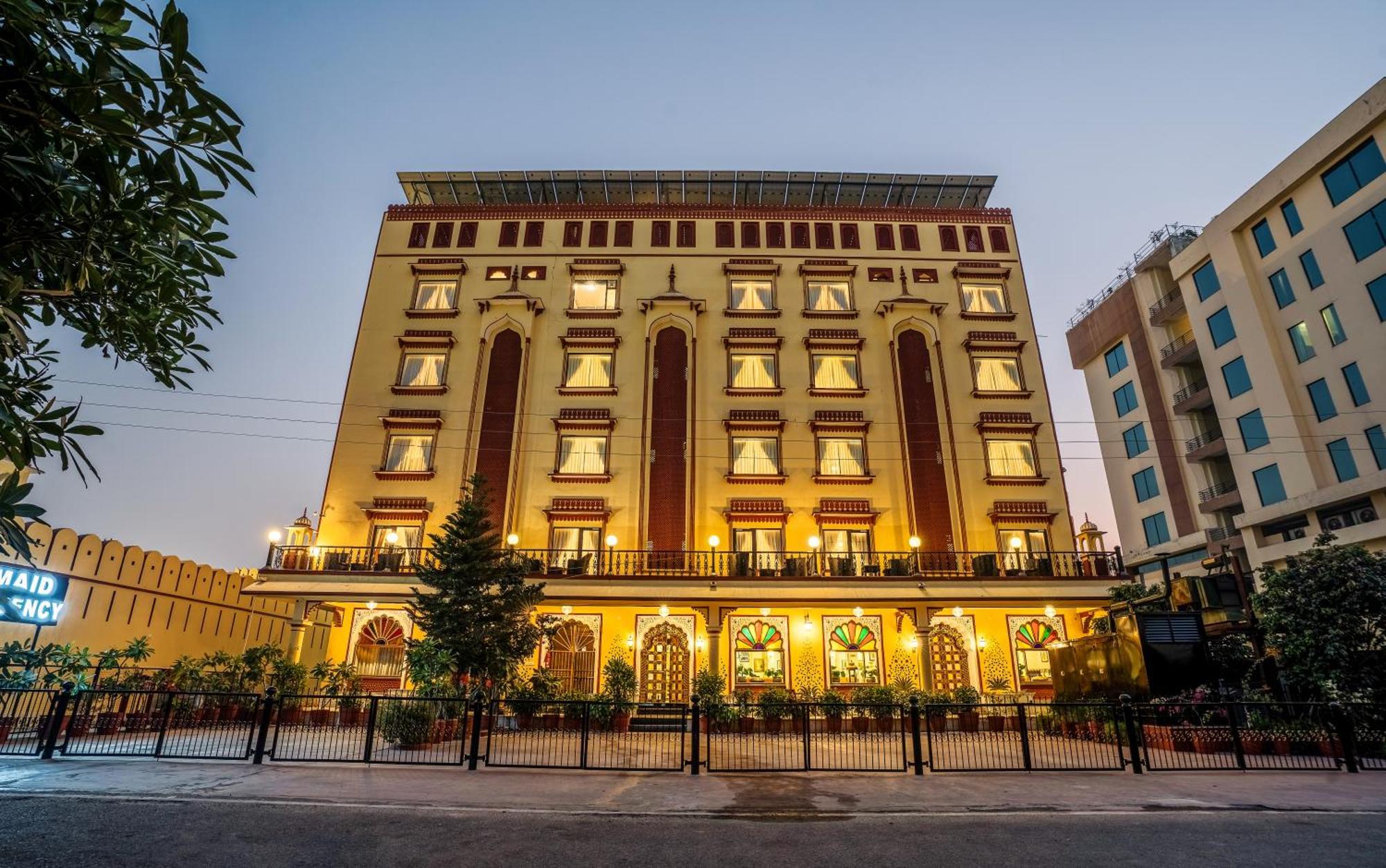 Umaid Residency - A Regal Heritage Home Τζαϊπούρ Εξωτερικό φωτογραφία