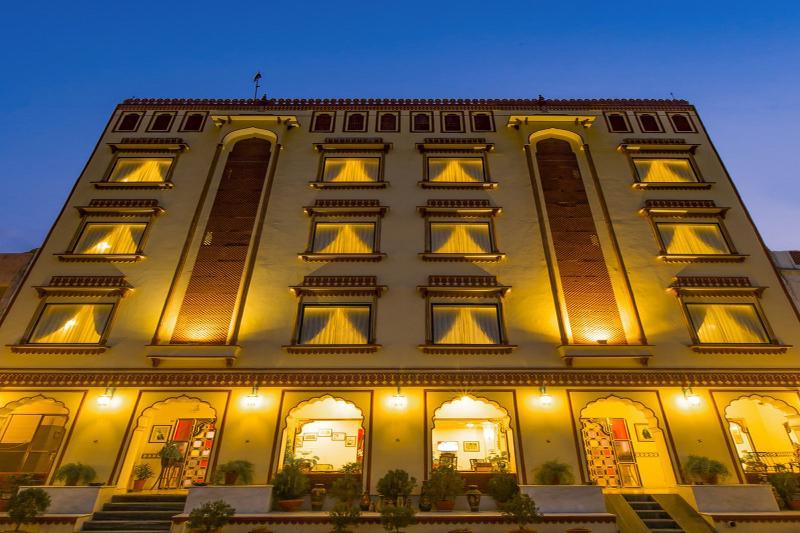 Umaid Residency - A Regal Heritage Home Τζαϊπούρ Εξωτερικό φωτογραφία